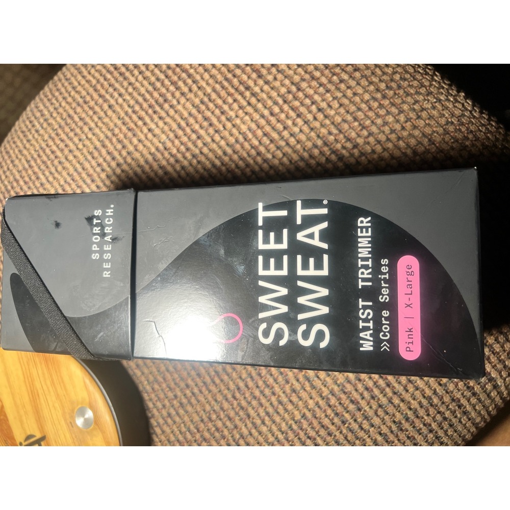 SWEET SWEAT Waist Trimmer‎ Core Series Pink XLarge Sports Research Workout Gear